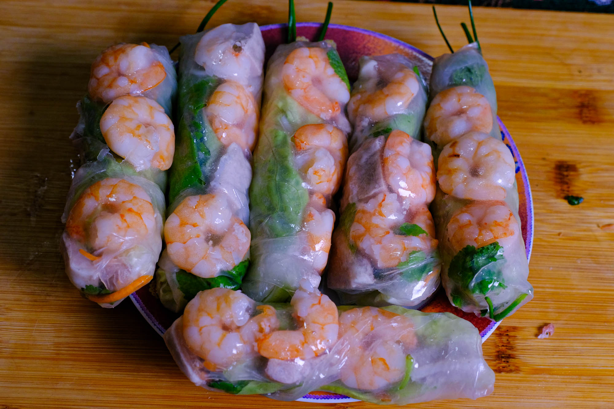 Goi Cuon, Summer rolls per le festività